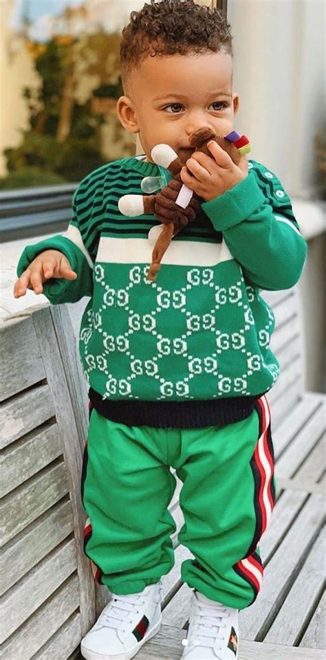 gucci baby boy outfits|Gucci Kids .